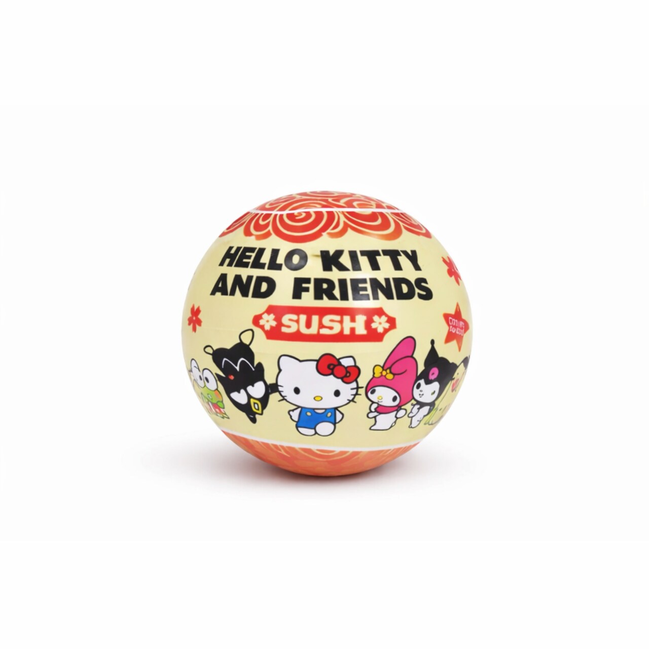 Pack of 1 Hello Kitty and Friends Sushi Mystery Capsule Random Collectible